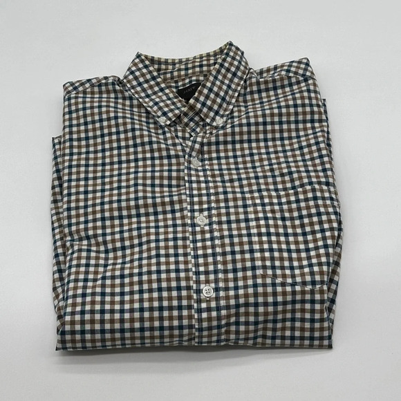 Men’s J Crew Button Down Casual Shirt medium - Picture 5 of 7